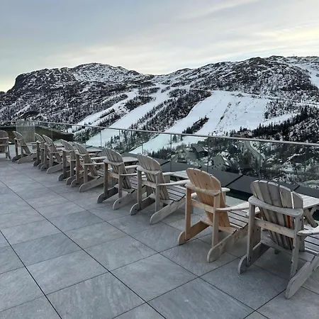 In Out With Sauna Hemsedal