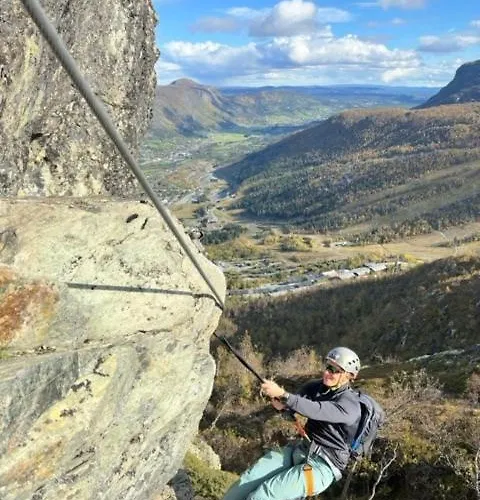 Apartment In Out With Sauna Hemsedal