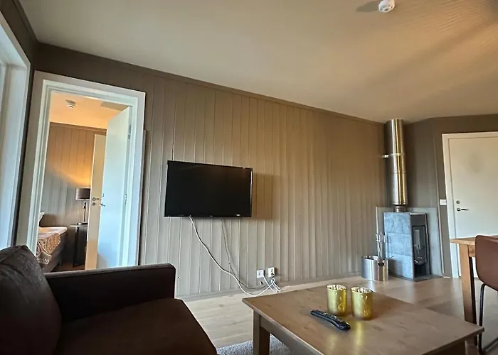 Apartment In Out With Sauna Hemsedal