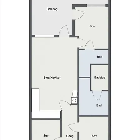 Apartamento In Out With Sauna Hemsedal